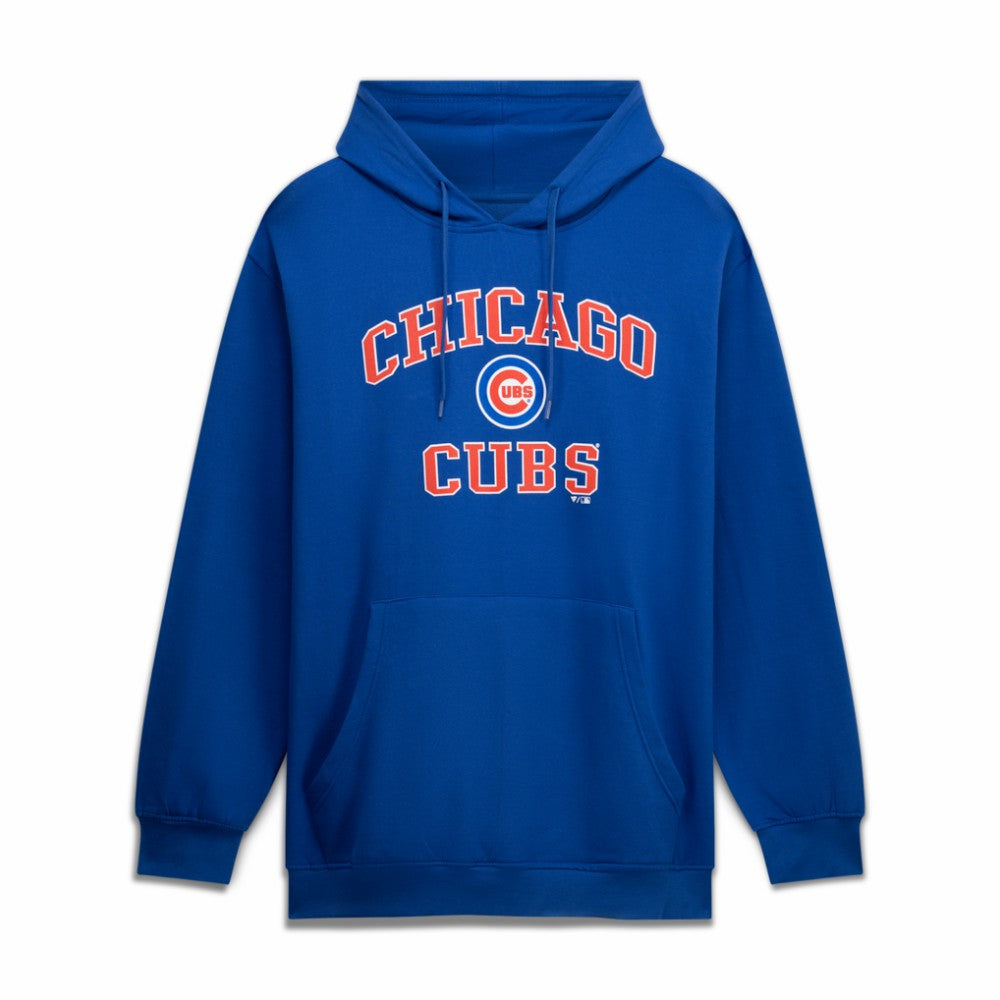Royal Chicago Cubs Fanatics Big & Tall Heart & Soul Hoodie