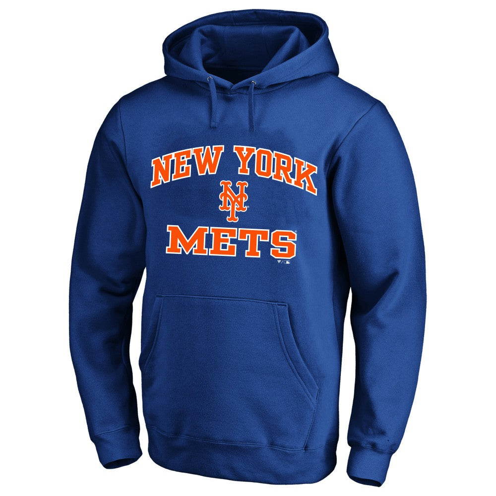 Royal New York Mets Fanatics Big & Tall Heart & Soul Hoodie