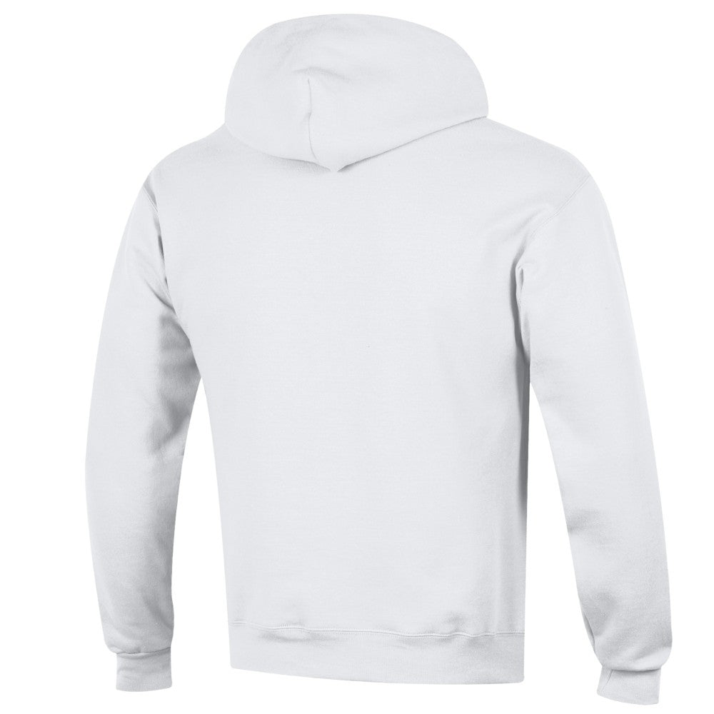 White Miami Marlins Champion Eco Powerblend Hoodie