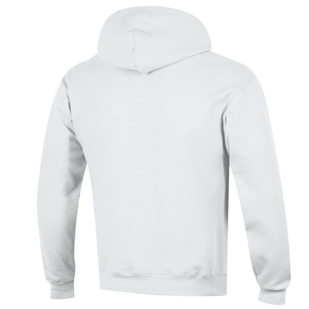 White Cincinnati Reds Champion Eco Powerblend Hoodie