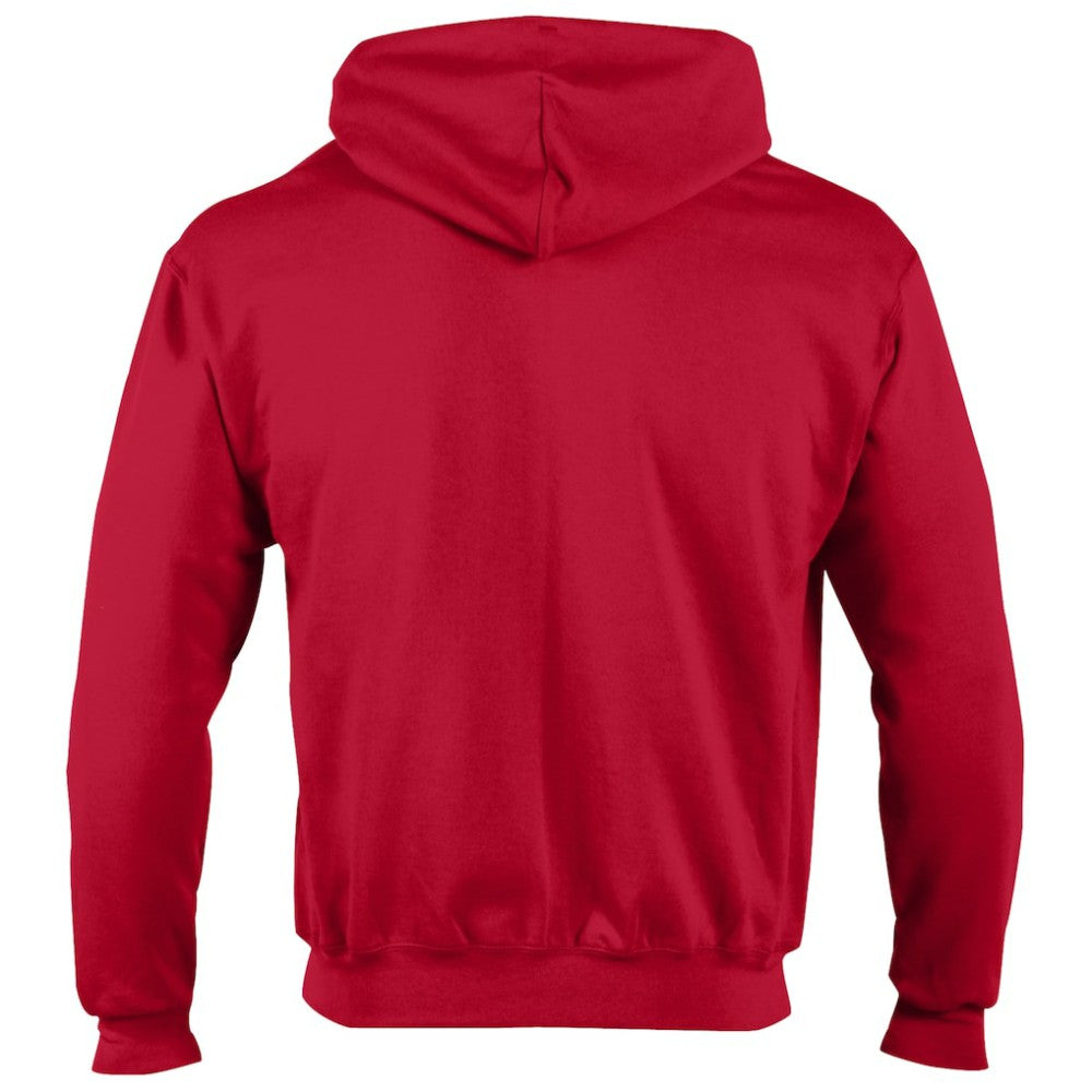Red Texas Rangers Champion Eco Powerblend Full-Zip Hoodie