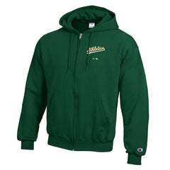 Green Athletics Champion Eco Powerblend Full-Zip Hoodie
