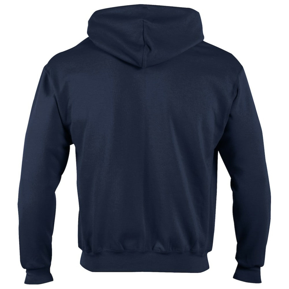 Navy Detroit Tigers Champion Eco Powerblend Full-Zip Hoodie