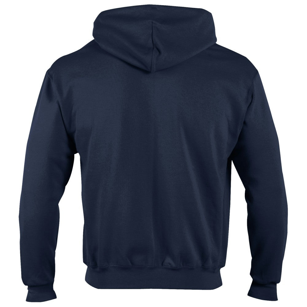 Navy Los Angeles Angels Champion Eco Powerblend Full-Zip Hoodie