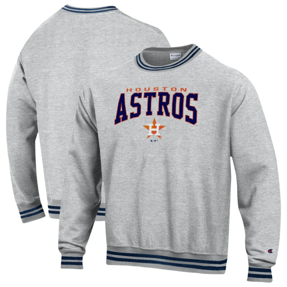 Navy Houston Astros Champion Reverse Weave Sweatshirt