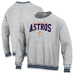 Navy Houston Astros Champion Reverse Weave Sweatshirt