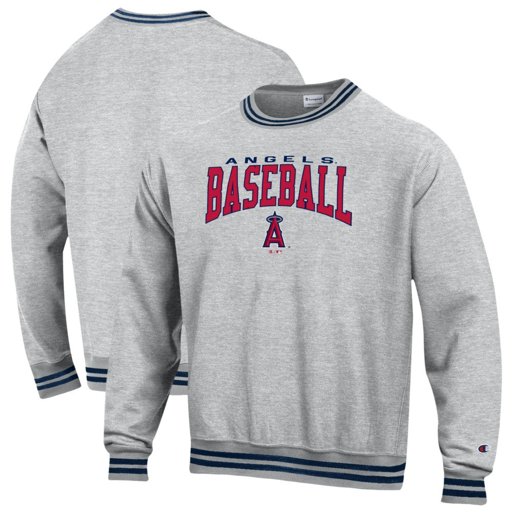 Navy Los Angeles Angels Champion Reverse Weave Sweatshirt