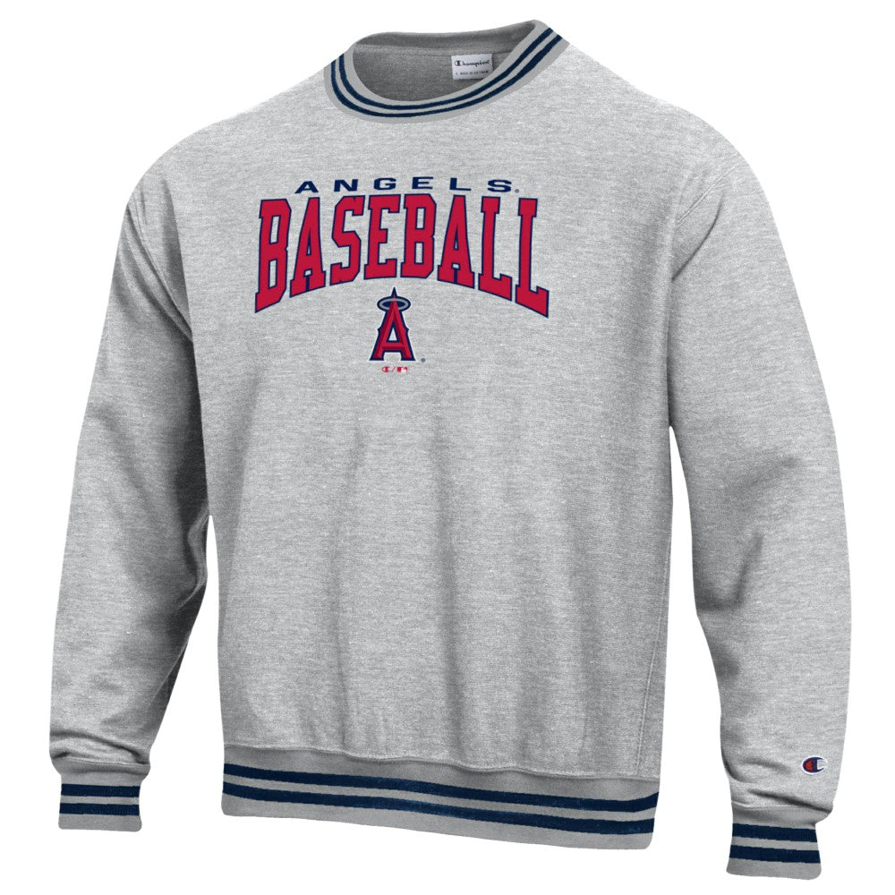 Navy Los Angeles Angels Champion Reverse Weave Sweatshirt