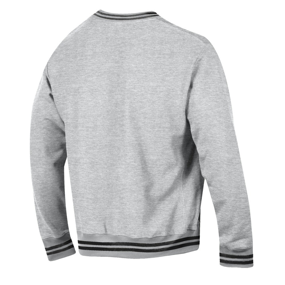 Black Miami Marlins Champion Reverse Weave Sweatshirt