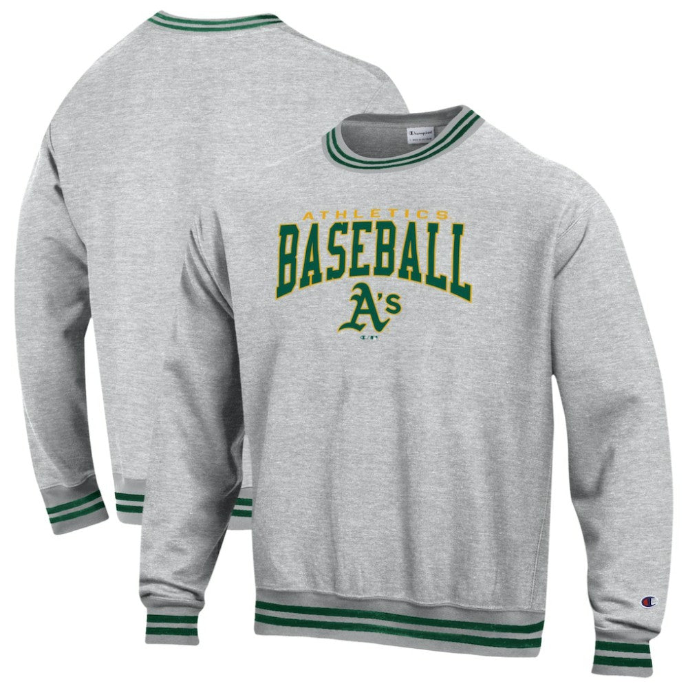 Green Athletics Champion Reverse Weave Sweatshirt