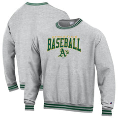 Green Athletics Champion Reverse Weave Sweatshirt