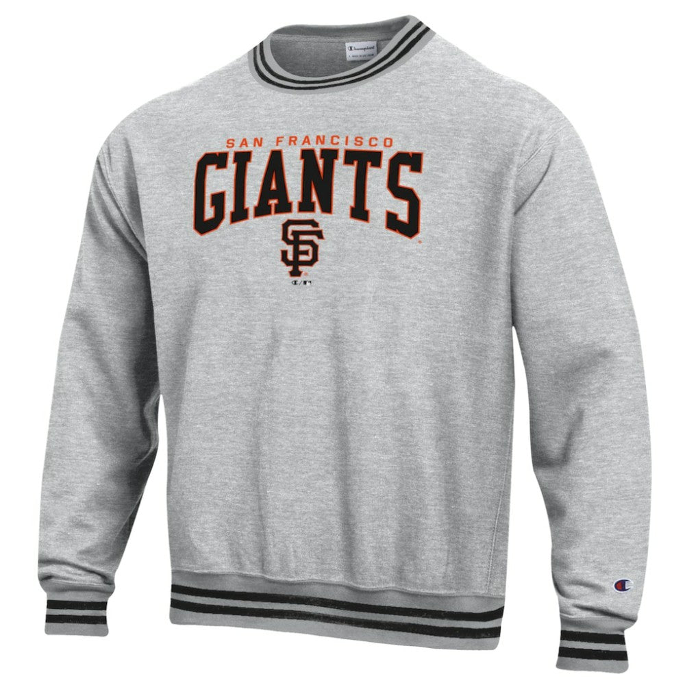 Black San Francisco Giants Champion Reverse Weave Sweatshirt