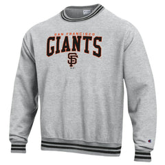 Black San Francisco Giants Champion Reverse Weave Sweatshirt