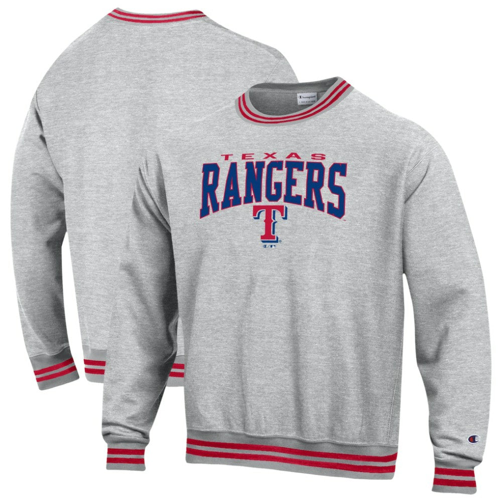 Red Texas Rangers Champion Reverse Weave Sweatshirt