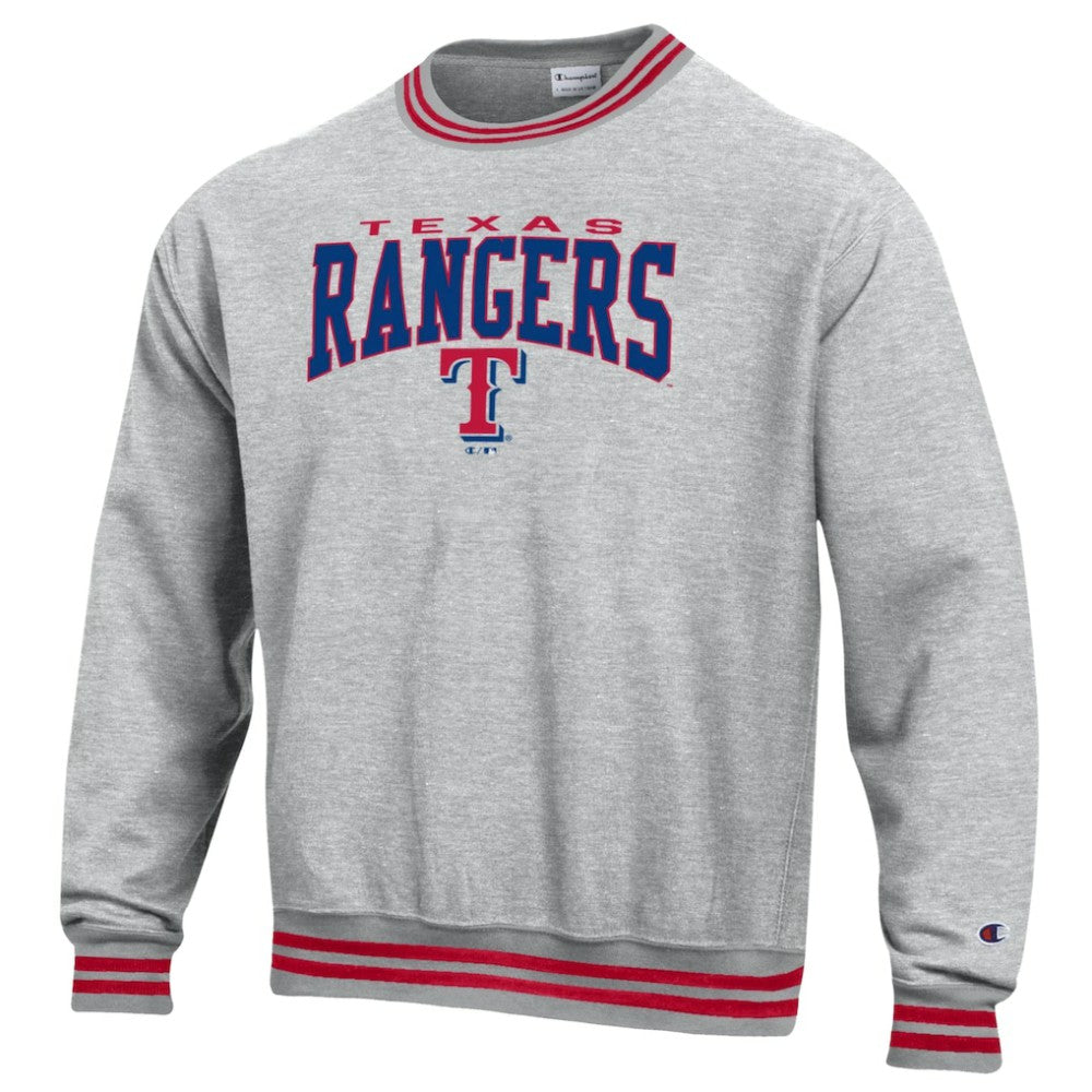 Red Texas Rangers Champion Reverse Weave Sweatshirt