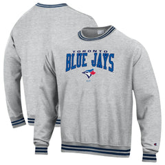 Navy Toronto Blue Jays Champion Reverse Weave Sweatshirt