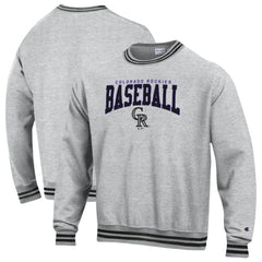 Black Colorado Rockies Champion Reverse Weave Sweatshirt