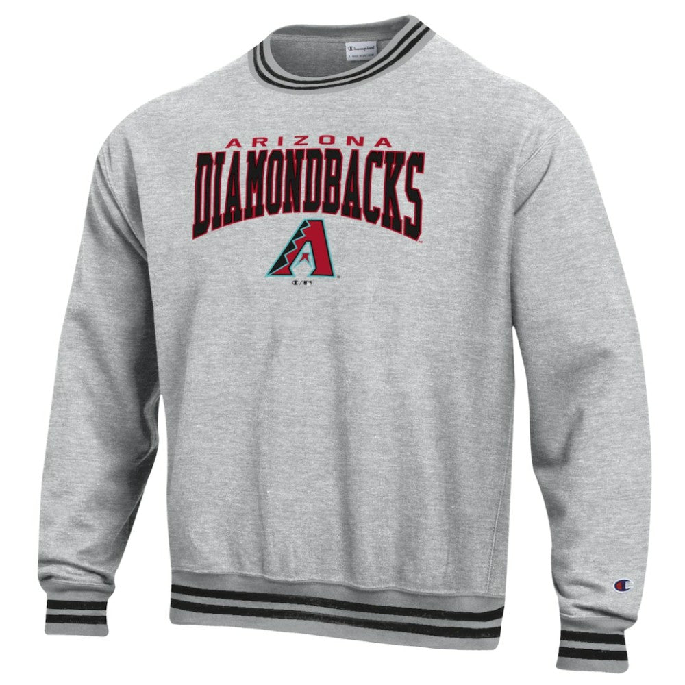 Black Arizona Diamondbacks Champion Reverse Weave Sweatshirt