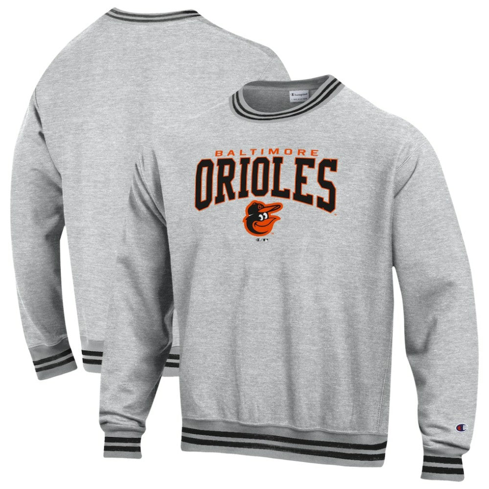 Black Baltimore Orioles Champion Reverse Weave Sweatshirt
