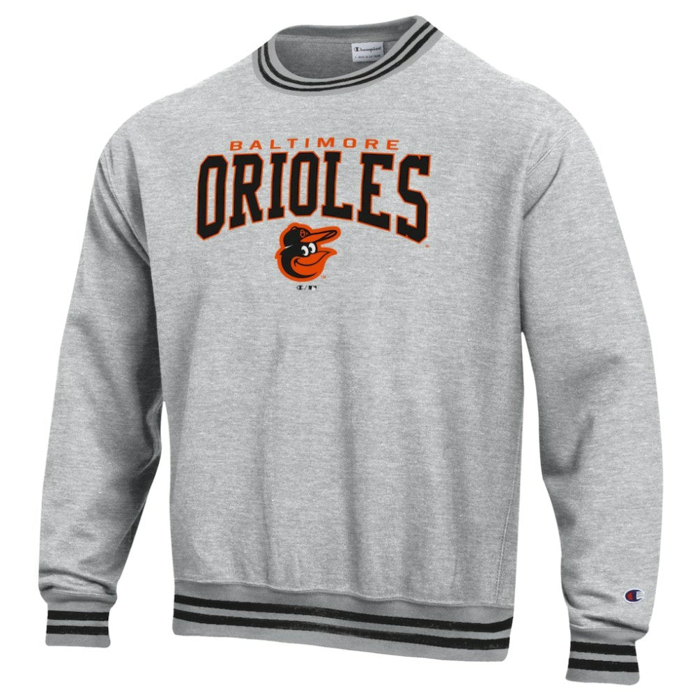 Black Baltimore Orioles Champion Reverse Weave Sweatshirt
