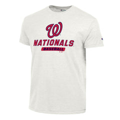 White Washington Nationals Champion Ultimate Tri-blend T-Shirt