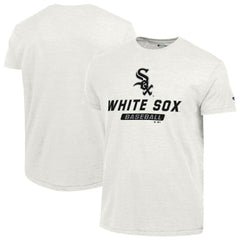 White Chicago White Sox Champion Ultimate Tri-blend T-Shirt