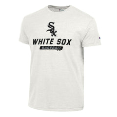 White Chicago White Sox Champion Ultimate Tri-blend T-Shirt