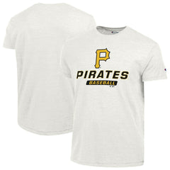 White Pittsburgh Pirates Champion Ultimate Tri-blend T-Shirt