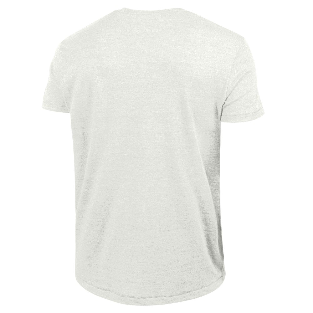 White Cincinnati Reds Champion Ultimate Tri-blend T-Shirt