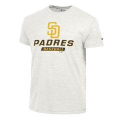 White San Diego Padres Champion Ultimate Tri-blend T-Shirt