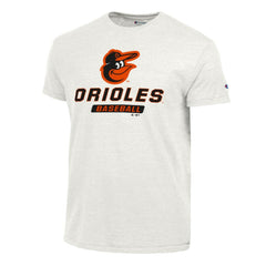 White Baltimore Orioles Champion Ultimate Tri-blend T-Shirt