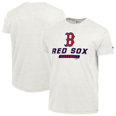 White Boston Red Sox Champion Ultimate Tri-blend T-Shirt
