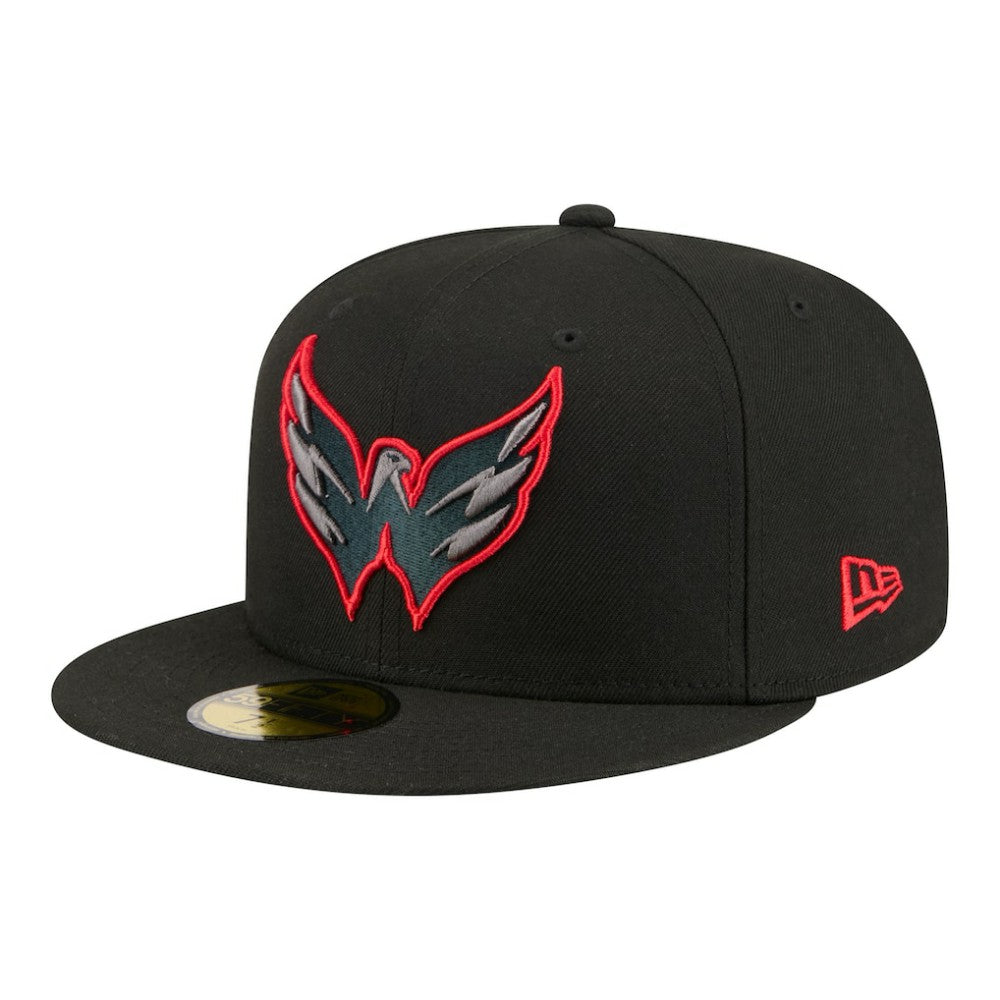 NHL Washington Capitals New Era Color Pop 59FIFTY Fitted Hat