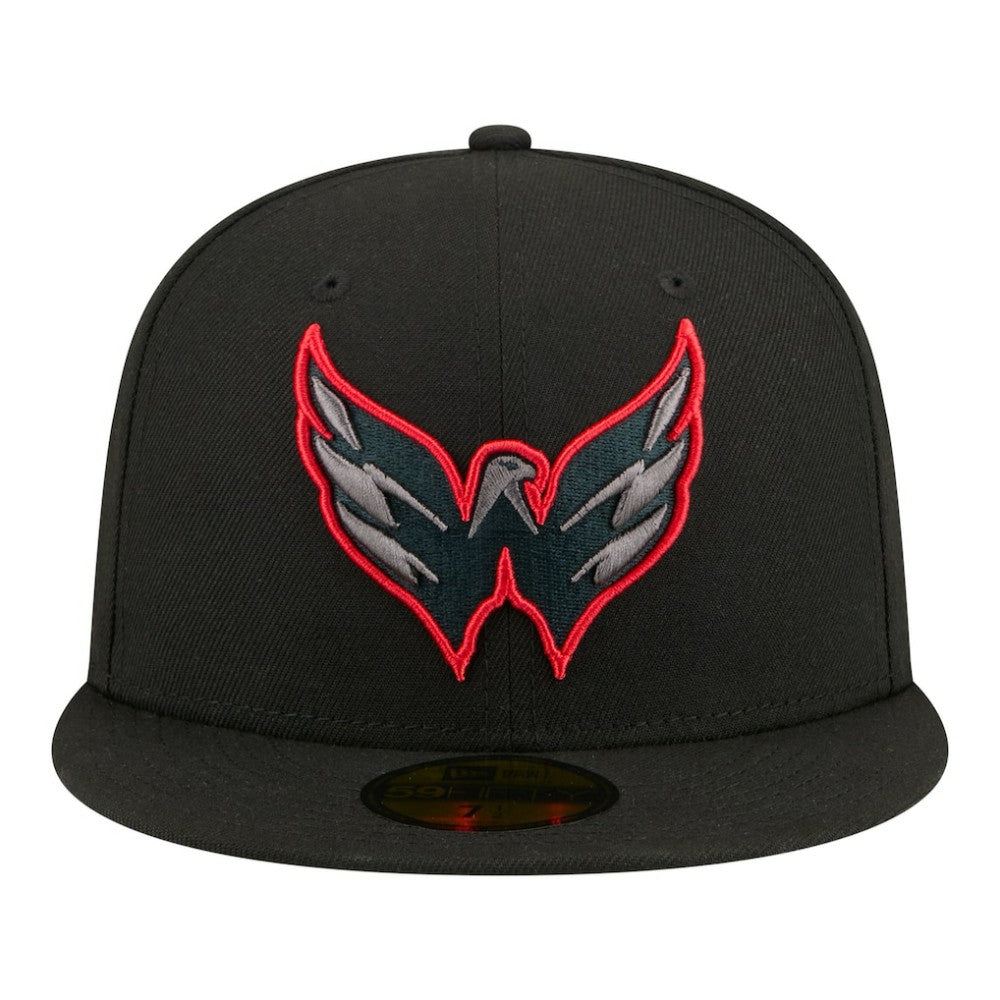 NHL Washington Capitals New Era Color Pop 59FIFTY Fitted Hat
