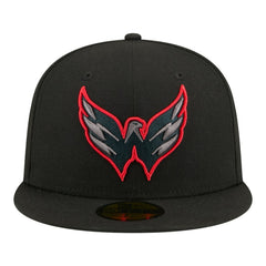 NHL Washington Capitals New Era Color Pop 59FIFTY Fitted Hat
