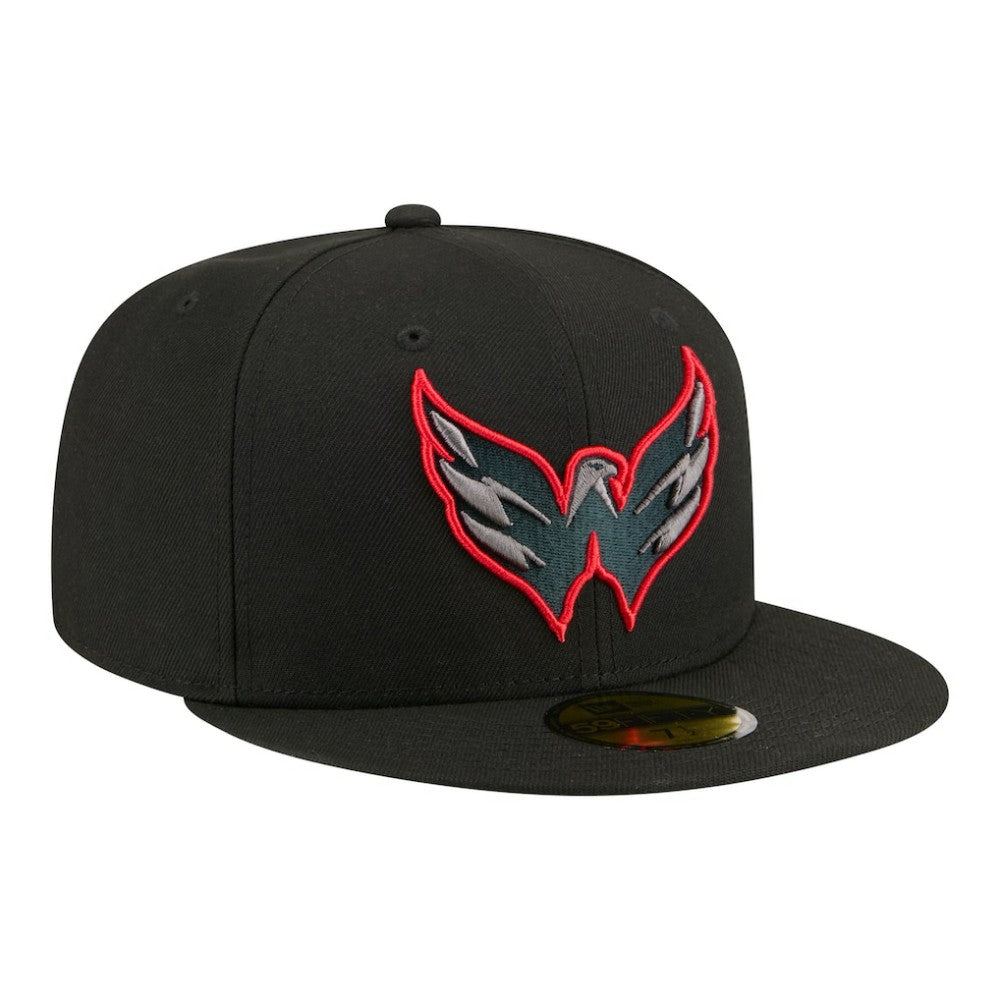 NHL Washington Capitals New Era Color Pop 59FIFTY Fitted Hat