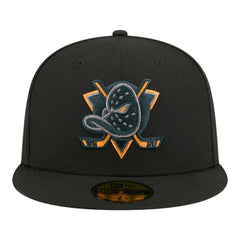 NHL Anaheim Ducks New Era Color Pop 59FIFTY Fitted Hat
