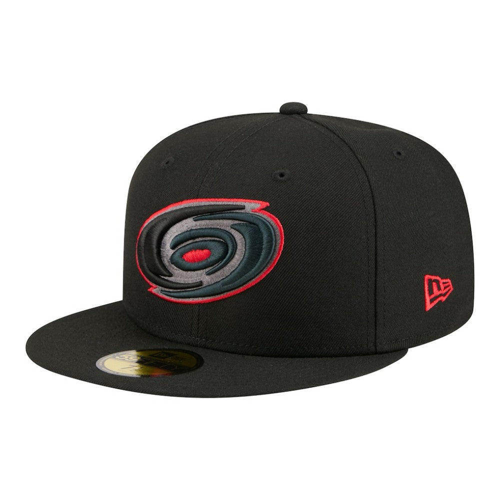 NHL Carolina Hurricanes New Era Color Pop 59FIFTY Fitted Hat