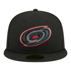 NHL Carolina Hurricanes New Era Color Pop 59FIFTY Fitted Hat