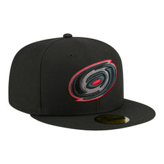 NHL Carolina Hurricanes New Era Color Pop 59FIFTY Fitted Hat