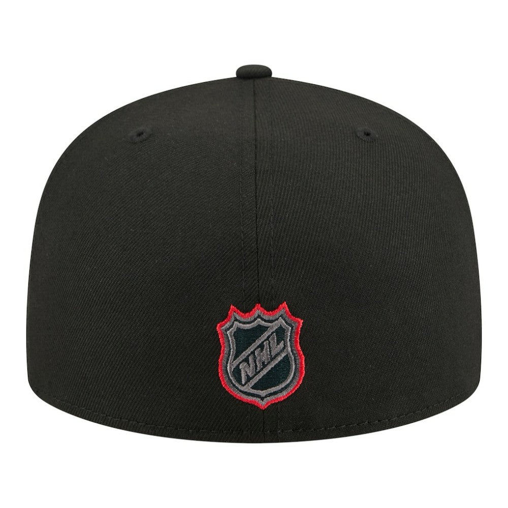NHL Carolina Hurricanes New Era Color Pop 59FIFTY Fitted Hat