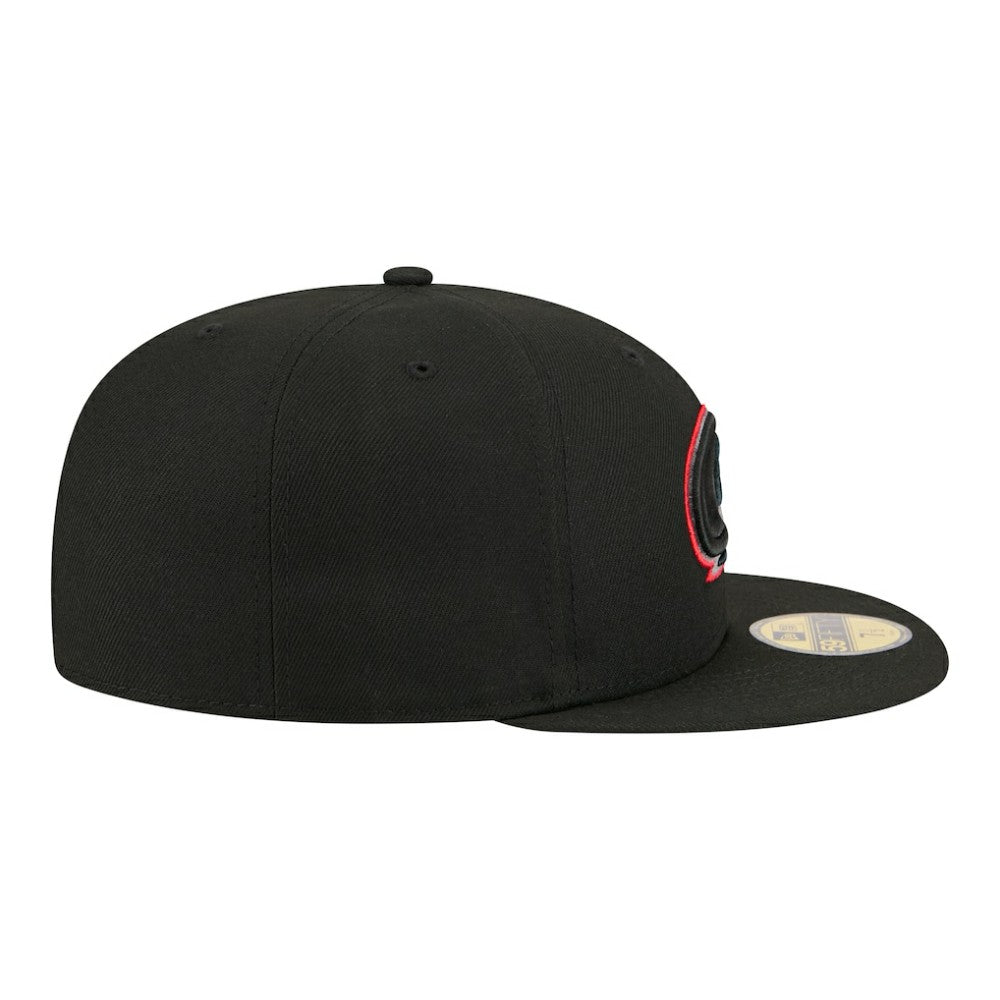 NHL Carolina Hurricanes New Era Color Pop 59FIFTY Fitted Hat