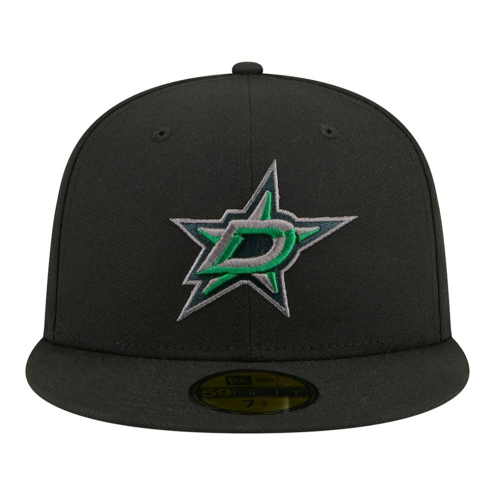 NHL Dallas Stars New Era Color Pop 59FIFTY Fitted Hat