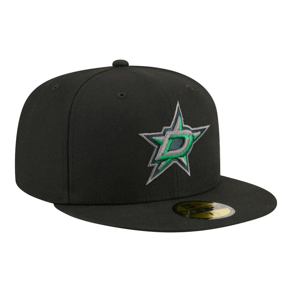 NHL Dallas Stars New Era Color Pop 59FIFTY Fitted Hat