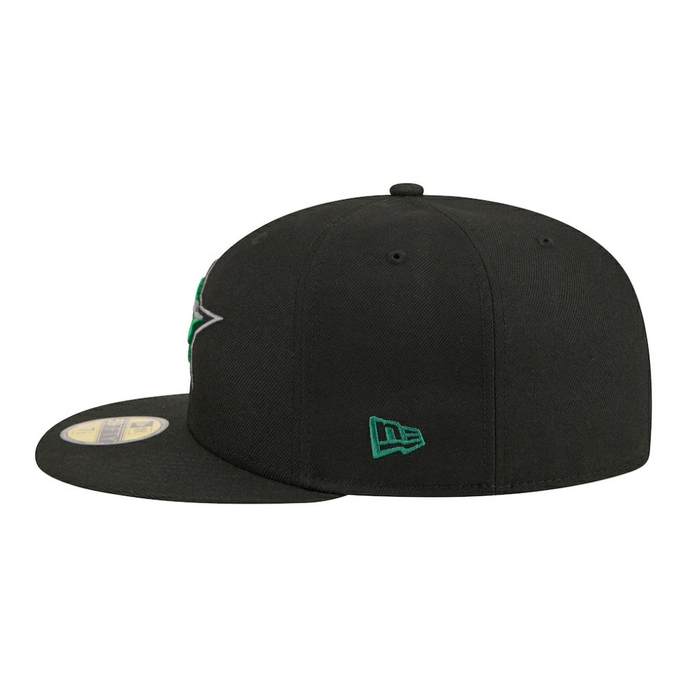 NHL Dallas Stars New Era Color Pop 59FIFTY Fitted Hat
