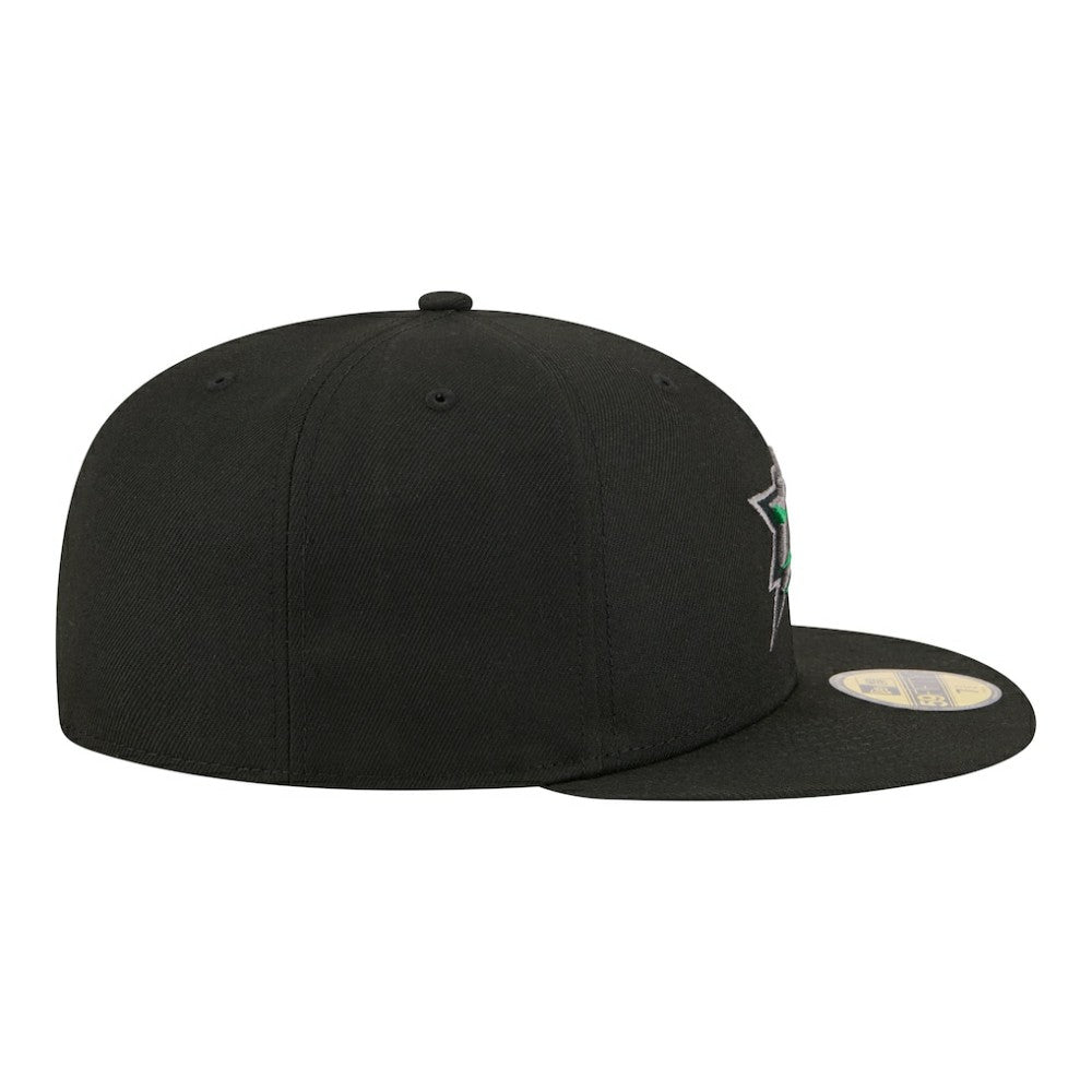 NHL Dallas Stars New Era Color Pop 59FIFTY Fitted Hat