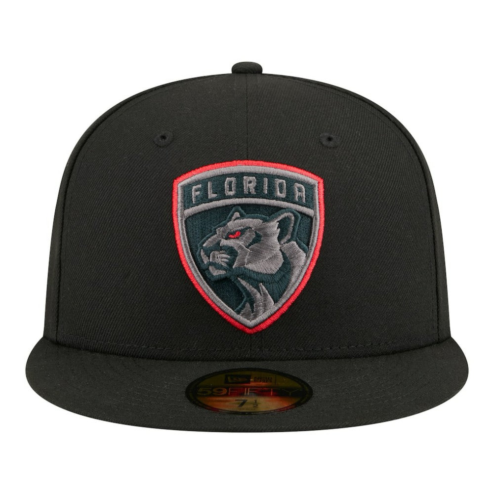 NHL Florida Panthers New Era Color Pop 59FIFTY Fitted Hat