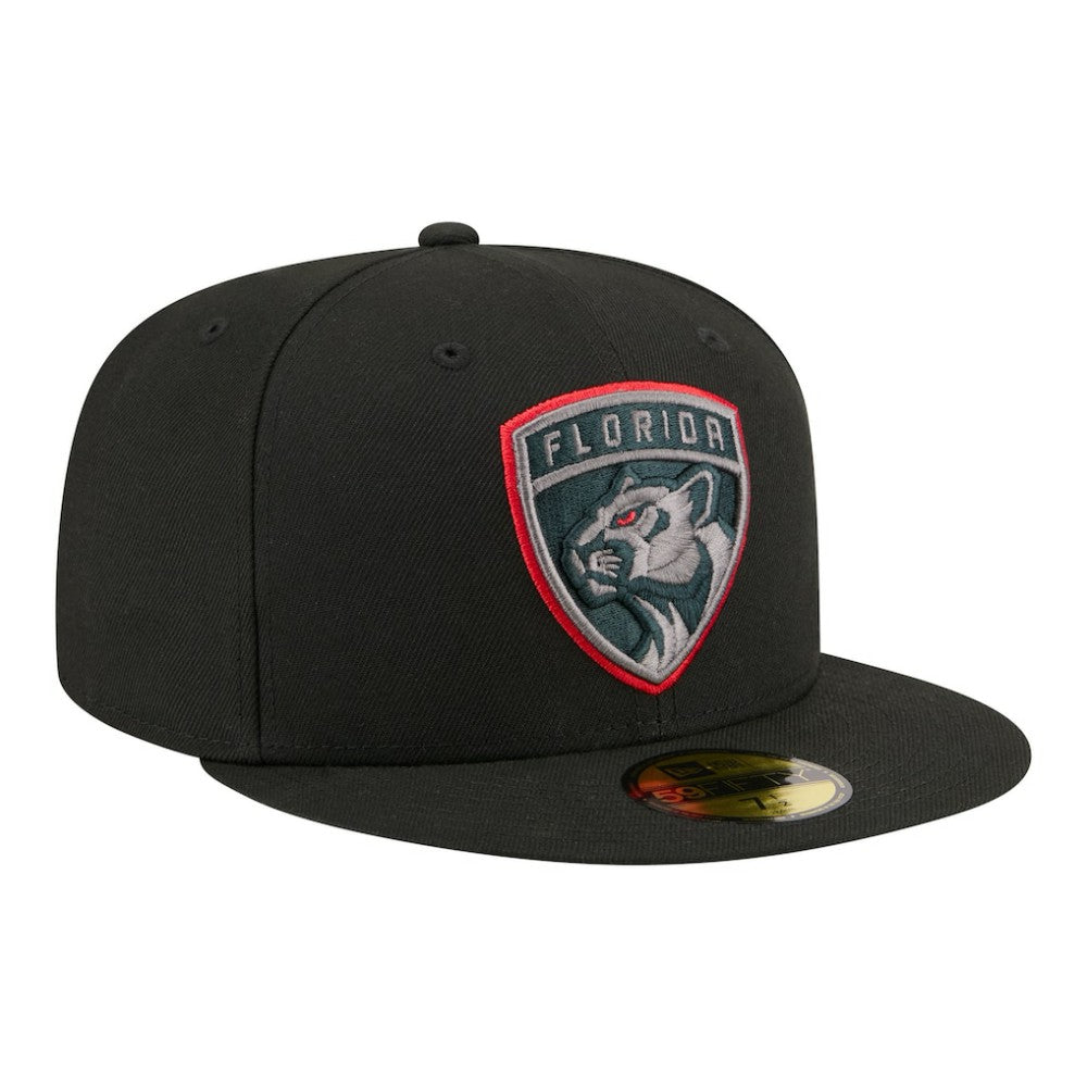 NHL Florida Panthers New Era Color Pop 59FIFTY Fitted Hat
