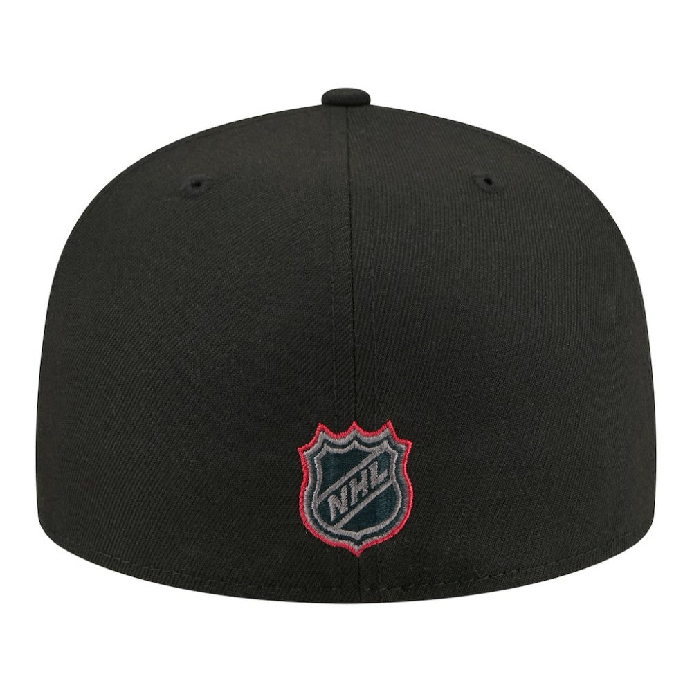 NHL Colorado Avalanche New Era Color Pop 59FIFTY Fitted Hat