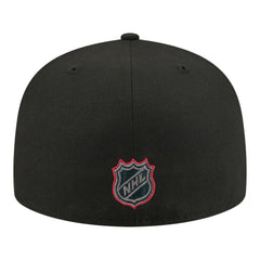 NHL Colorado Avalanche New Era Color Pop 59FIFTY Fitted Hat